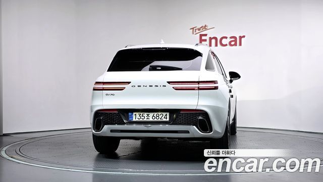 Genesis GV70 из Кореи Encar