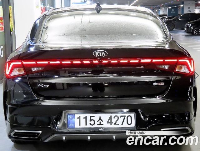 Kia K5 1.6 Turbo Signature — пробег 124 170 км — фото 4 из 5