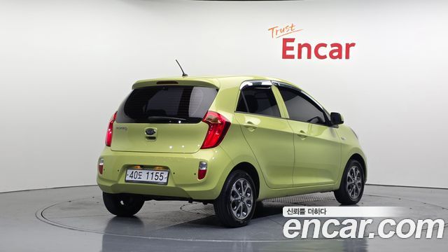 Kia morning из Кореи Encar