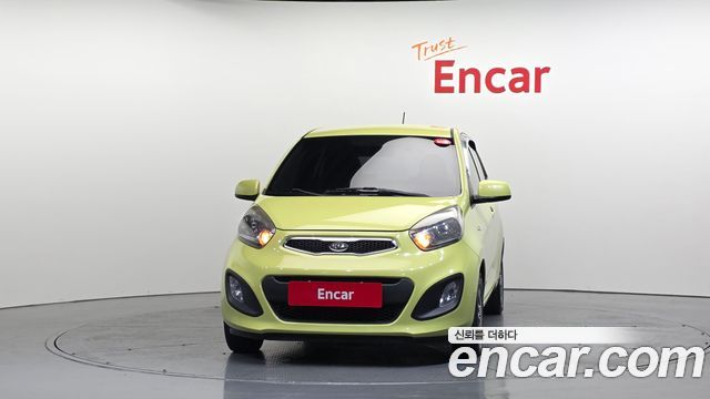 Kia morning из Кореи Encar
