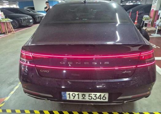 Genesis G90 Gasoline 3.5 Turbo AWD — пробег 142 213 км — фото 3 из 5