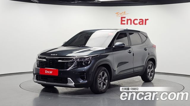 Kia Seltos из Кореи Encar
