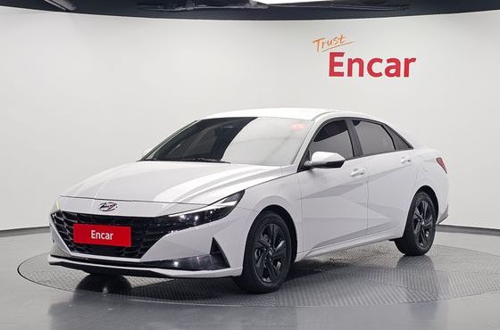 Hyundai AVANTE Smart — пробег 96 786 км — фото 1 из 5