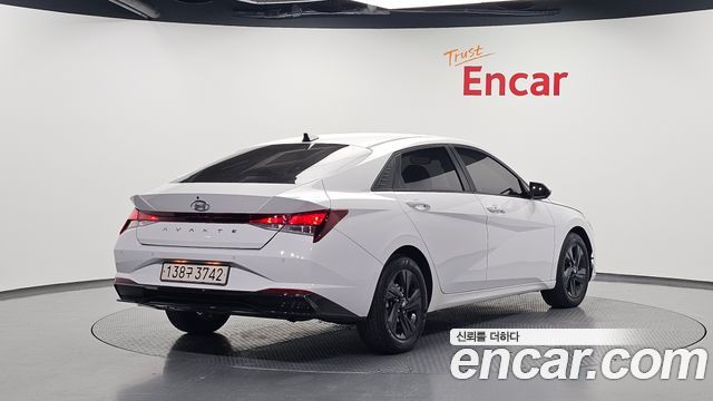 Hyundai AVANTE Smart — пробег 96 786 км — фото 2 из 5