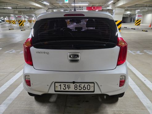 Kia morning Luxury — пробег 79 951 км — фото 4 из 5