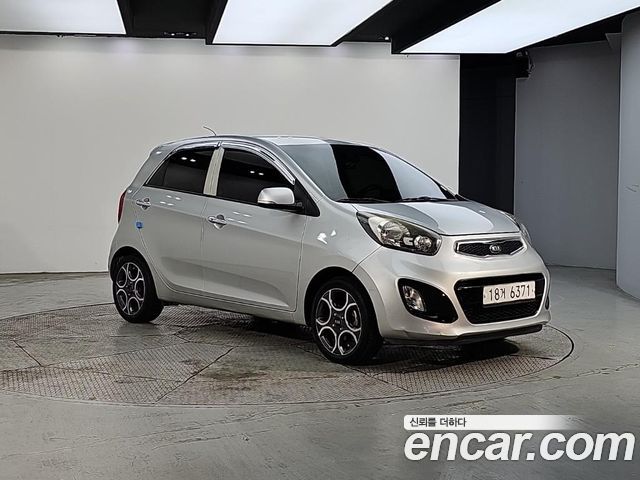 Kia morning из Кореи Encar