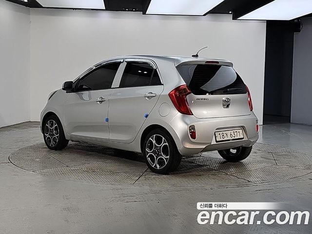 Kia morning из Кореи Encar