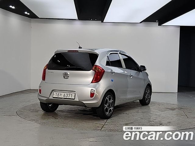 Kia morning из Кореи Encar