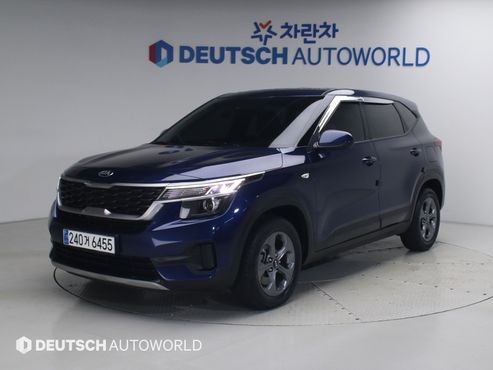 Kia Seltos Gasoline 1.6 Turbo 2WD Trendy — пробег 111 224 км — фото 1 из 5