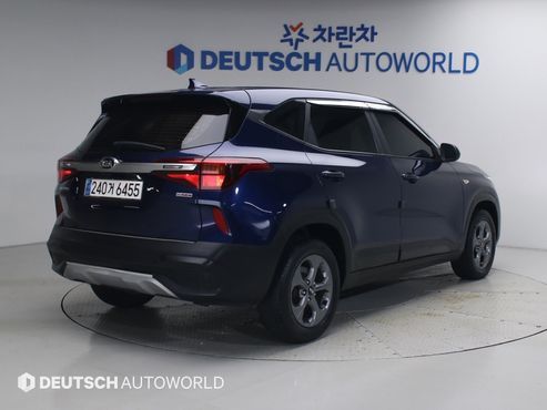 Kia Seltos Gasoline 1.6 Turbo 2WD Trendy — пробег 111 224 км — фото 2 из 5