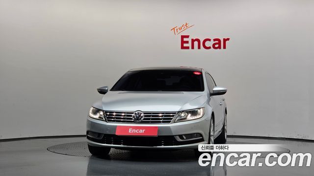 Volkswagen CC 2.0 TDI BlueMotion — пробег 66 438 км — фото 3 из 5