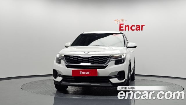 Kia Seltos Diesel 1.6 2WD Trendy — пробег 97 173 км — фото 3 из 5