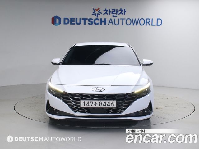 Hyundai AVANTE из Кореи Encar