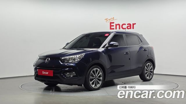 Ssangyong TIBOLI Gear Plus 2WD — пробег 55 495 км — фото 1 из 5