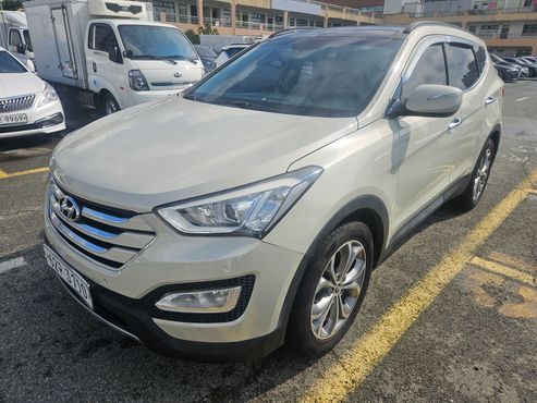 Hyundai Santafe Diesel(e-VGT) 2.2 4WD Premium — пробег 92 450 км — фото 2 из 5