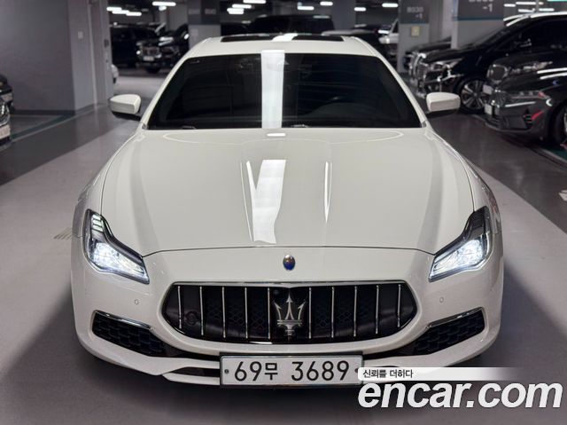 Maserati Quattroporte 3.0 Diesel Granlusso — пробег 145 599 км — фото 2 из 5