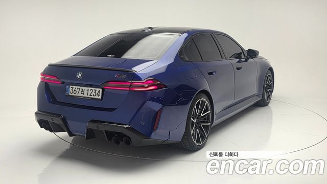 BMW M5 M5 Sedan — пробег 9 203 км — фото 2 из 5