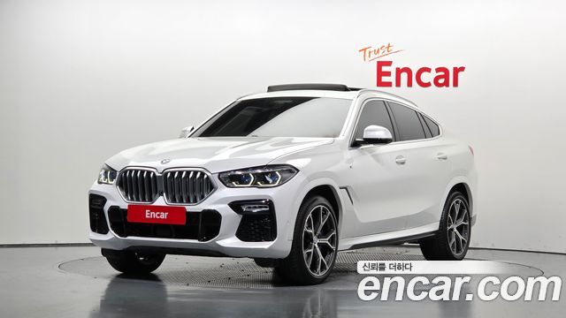 BMW X6 xDrive30d M Sport — пробег 72 832 км — фото 1 из 5
