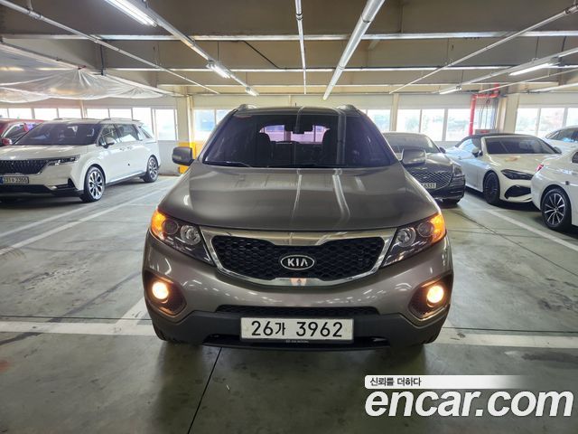 Kia Sorento Gasoline 2.4 2WD TLX High-Deluxe — пробег 184 454 км — фото 1 из 5