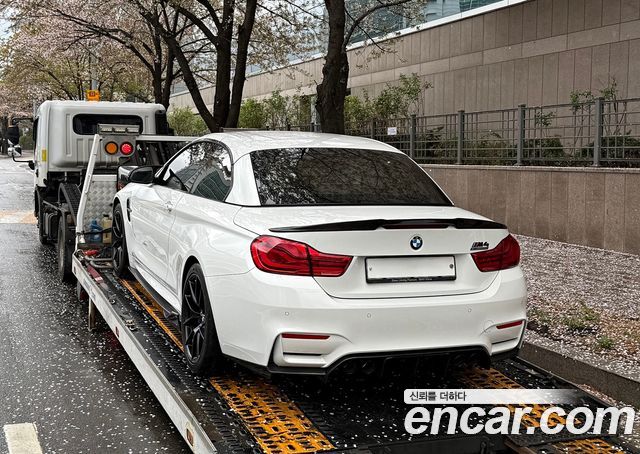 BMW M4 M4 Convertible Competition — пробег 25 000 км — фото 2 из 5