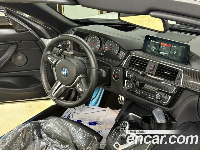 BMW M4 M4 Convertible Competition — пробег 25 000 км — фото 5 из 5