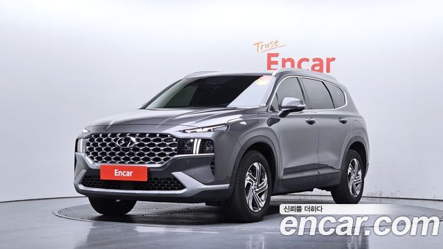 Hyundai Santafe из Кореи Encar