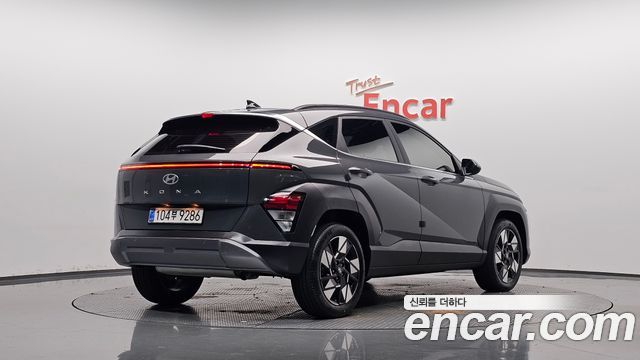 Hyundai Kona Gasoline 1.6 Turbo 2WD Premium — пробег 23 680 км — фото 2 из 5