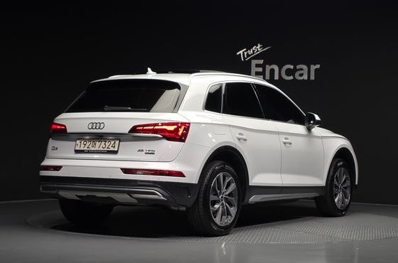 Audi Q5 45 TFSI Quattro — пробег 38 522 км — фото 2 из 5