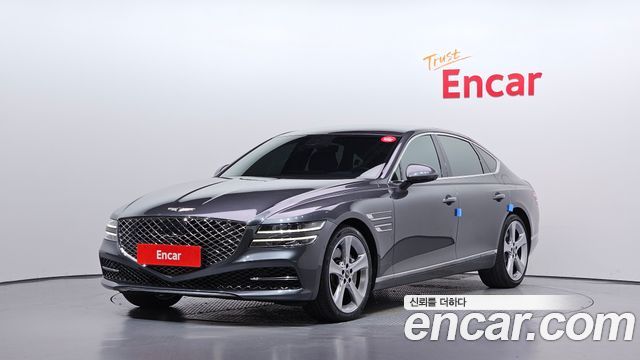 Genesis G80 Gasoline 3.5 Turbo AWD — пробег 83 439 км — фото 1 из 5