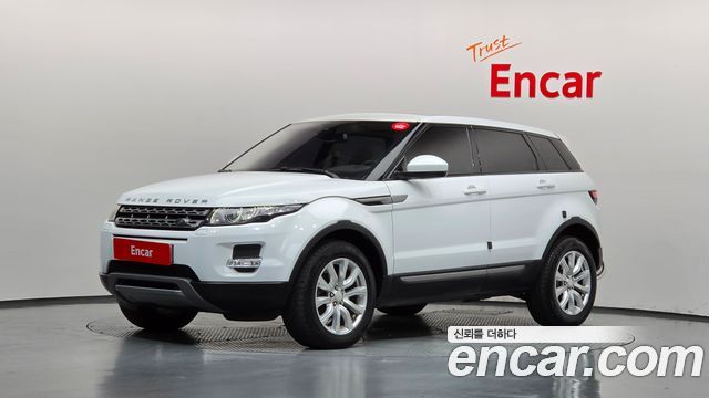 Land Rover Range Rover Evoque 2.2 SD4 Pure — пробег 124 889 км — фото 1 из 5