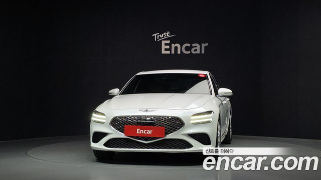 Genesis G70 Gasoline 2.0T 4WD — пробег 12 498 км — фото 3 из 5