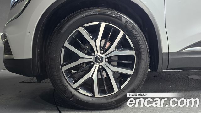 Renault (Samsung) QM6 из Кореи Encar
