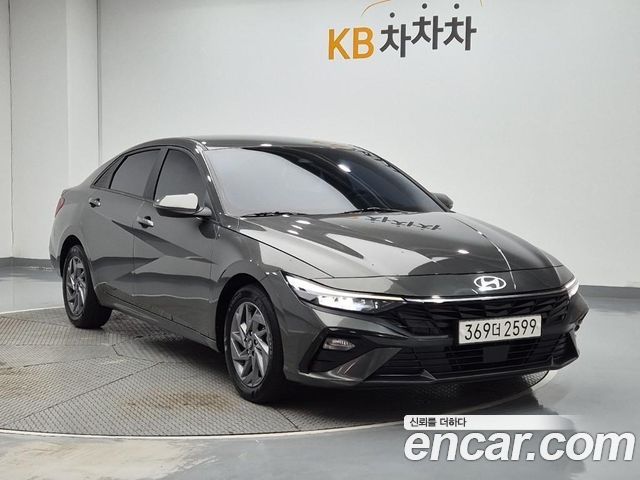 Hyundai AVANTE Modern — пробег 26 738 км — фото 1 из 5