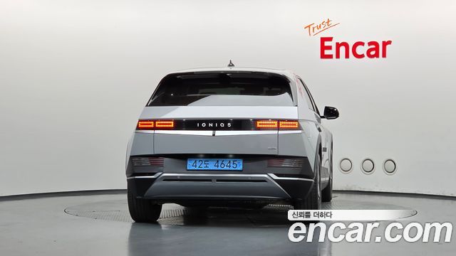 Hyundai Ioniq5 Long Range AWD Exclusive — пробег 45 928 км — фото 4 из 5