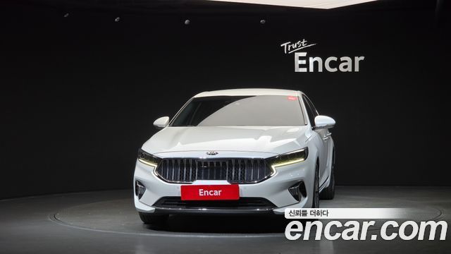 Kia K7 из Кореи Encar
