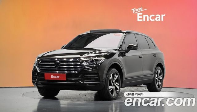 Volkswagen Touareg 3.0 TDI Premium — пробег 75 014 км — фото 1 из 5
