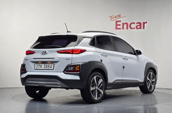 Hyundai Kona 1.6 Turbo 2WD Premium — пробег 95 022 км — фото 2 из 5