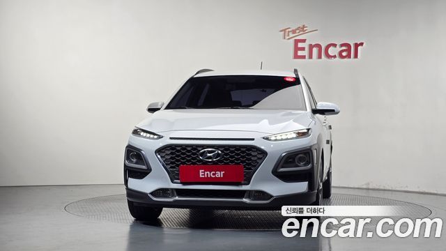 Hyundai Kona из Кореи Encar
