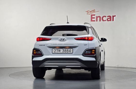 Hyundai Kona 1.6 Turbo 2WD Premium — пробег 95 022 км — фото 4 из 5