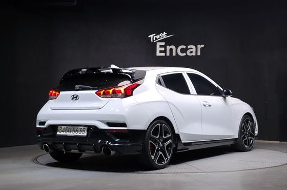Hyundai Veloster 2.0 N — пробег 101 176 км — фото 2 из 5