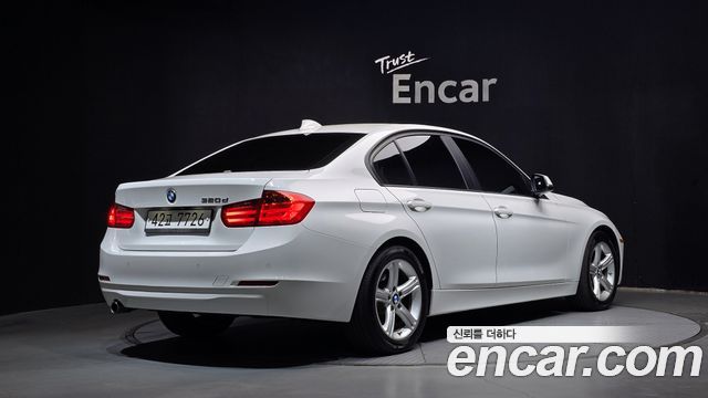 BMW 3-Series из Кореи Encar