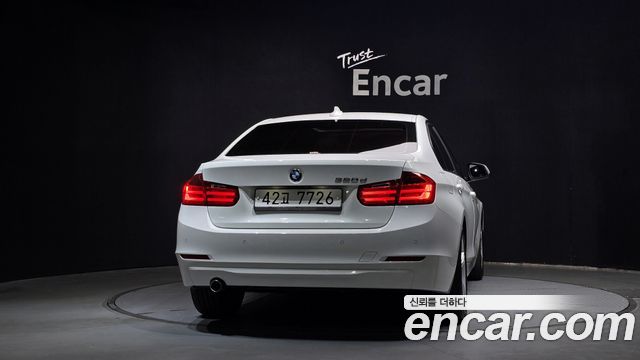 BMW 3-Series из Кореи Encar