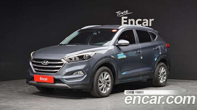 Hyundai Tucson из Кореи Encar