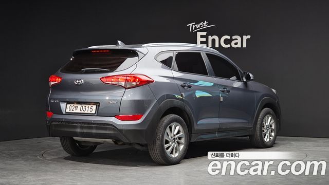 Hyundai Tucson из Кореи Encar