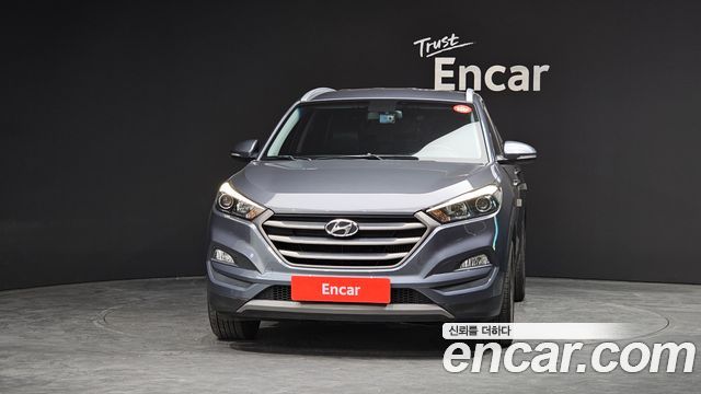 Hyundai Tucson из Кореи Encar