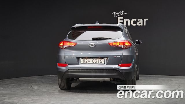 Hyundai Tucson из Кореи Encar