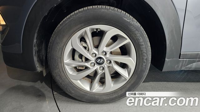 Hyundai Tucson из Кореи Encar