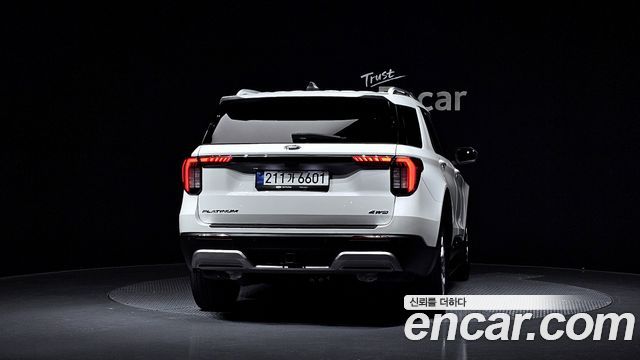 Ford Explorer из Кореи Encar