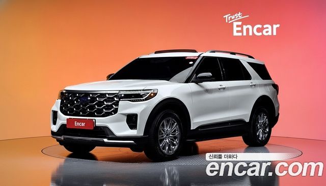 Ford Explorer из Кореи Encar