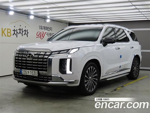 Hyundai Palisade Diesel 2.2 2WD Calligraphy — пробег 40 468 км — фото 1 из 5